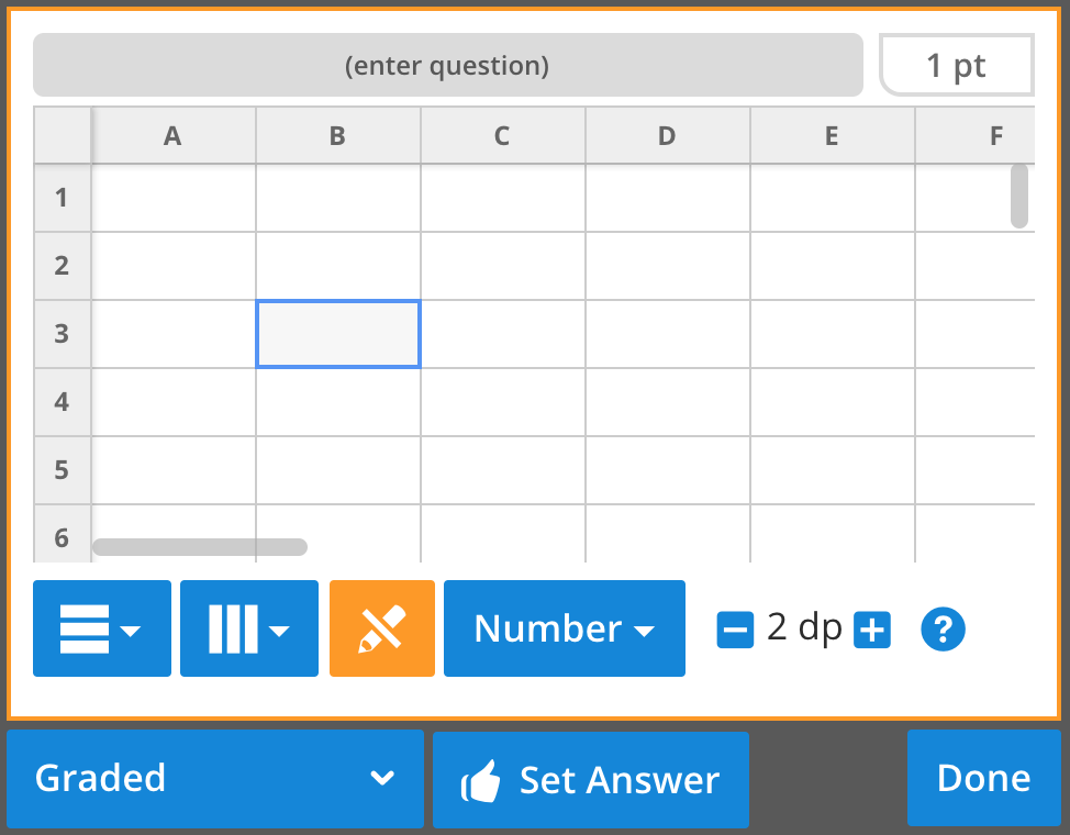 Creating Lt Spreadsheet Question Panels ADInstruments